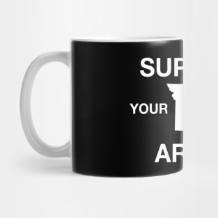 Support Your Local Artist - Missouri Mug